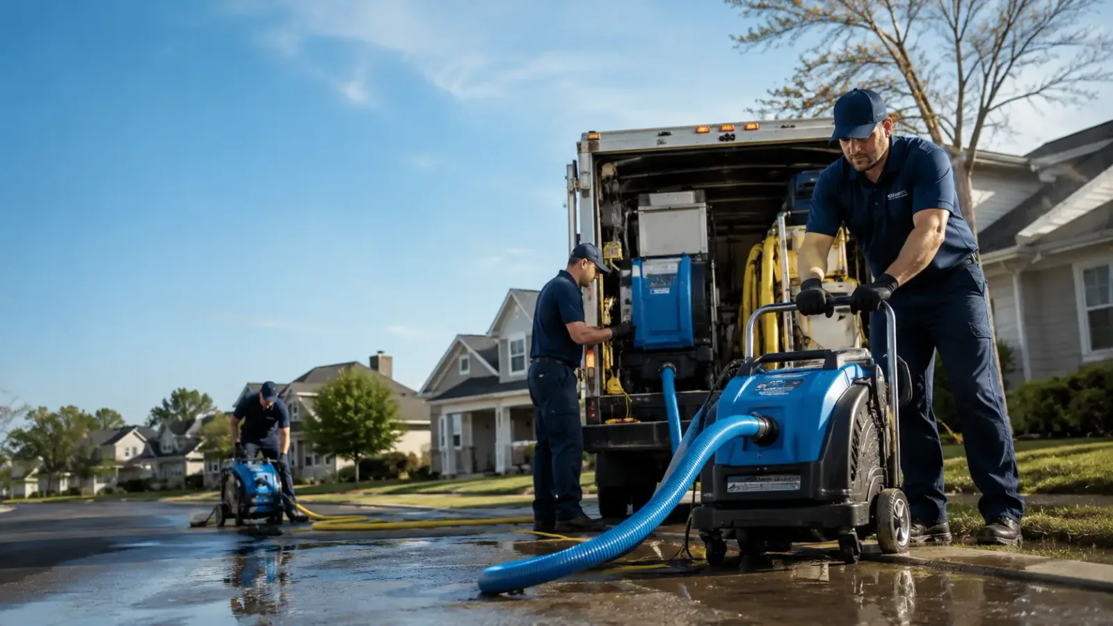 Flood Damage Cleanup in Walton, WV